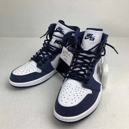 【中古品】【メンズ】 NIKE ナイキ DC1788-100 AIR JORDAN 1 HIGH OG CO.JP エアジョーダン 1 ハイ スニーカー 靴 160-261014-mh-03-fuzh サイズ：29cm カラー：ネイビー・ホワイト 万代Net店