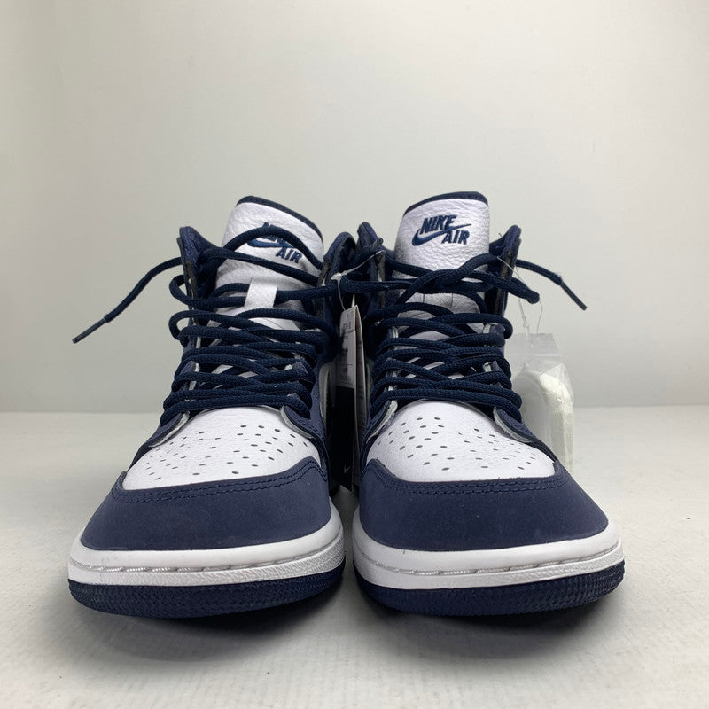 【中古品】【メンズ】 NIKE ナイキ DC1788-100 AIR JORDAN 1 HIGH OG CO.JP エアジョーダン 1 ハイ スニーカー 靴 160-261014-mh-03-fuzh サイズ：29cm カラー：ネイビー・ホワイト 万代Net店
