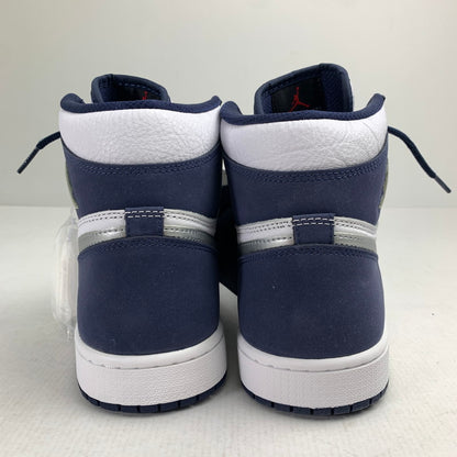 【中古品】【メンズ】 NIKE ナイキ DC1788-100 AIR JORDAN 1 HIGH OG CO.JP エアジョーダン 1 ハイ スニーカー 靴 160-261014-mh-03-fuzh サイズ：29cm カラー：ネイビー・ホワイト 万代Net店