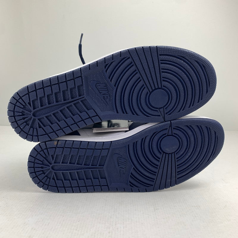【中古品】【メンズ】 NIKE ナイキ DC1788-100 AIR JORDAN 1 HIGH OG CO.JP エアジョーダン 1 ハイ スニーカー 靴 160-261014-mh-03-fuzh サイズ：29cm カラー：ネイビー・ホワイト 万代Net店