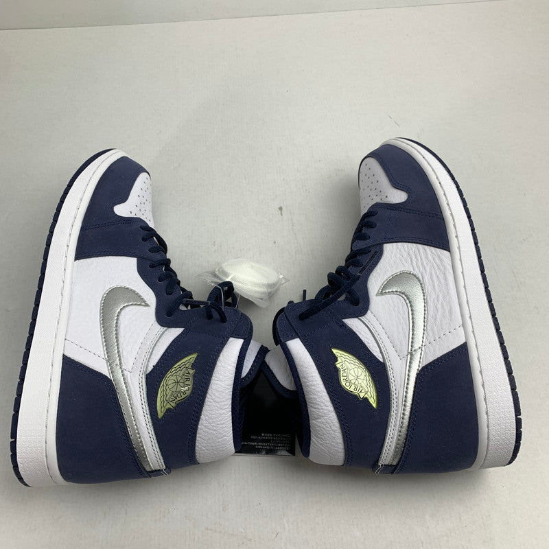 【中古品】【メンズ】 NIKE ナイキ DC1788-100 AIR JORDAN 1 HIGH OG CO.JP エアジョーダン 1 ハイ スニーカー 靴 160-261014-mh-03-fuzh サイズ：29cm カラー：ネイビー・ホワイト 万代Net店