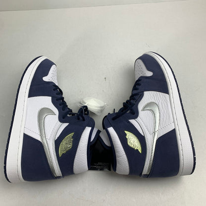 【中古品】【メンズ】 NIKE ナイキ DC1788-100 AIR JORDAN 1 HIGH OG CO.JP エアジョーダン 1 ハイ スニーカー 靴 160-261014-mh-03-fuzh サイズ：29cm カラー：ネイビー・ホワイト 万代Net店