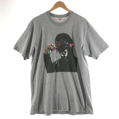 【中古品】【メンズ】 SUPREME シュプリーム CREEPER TEE クリーパー Tシャツ 半袖 GRAY 19SS 149-261012-io-09-fuzh サイズ：L カラー：グレー 万代Net店