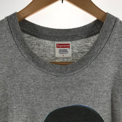 【中古品】【メンズ】 SUPREME シュプリーム CREEPER TEE クリーパー Tシャツ 半袖 GRAY 19SS 149-261012-io-09-fuzh サイズ：L カラー：グレー 万代Net店