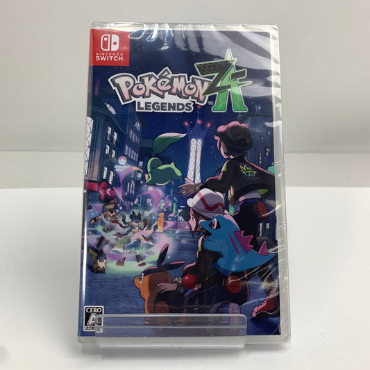【未使用品】 未開封 Nintendo Switch Pokemon LEGENDS Z-A ニンテンドースイッチ ポケモンレジェンズゼットエー スイッチソフト [CERO区分_A / 全年齢対象商品] 029-261020-ny-01-fuz 万代Net店