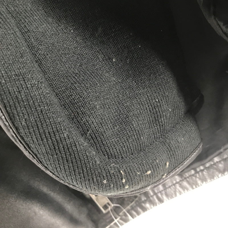 【中古品】【メンズ】 SCHOTT ショット 641 SINGLE RIDERS JACKET シングル ライダースジャケット BLACK USA製 ライナー・ハンガー付属 ※袖汚れ・毛玉・使用感あり 145-261013-io-08-fuzh サイズ：36 カラー：ブラック 万代Net店