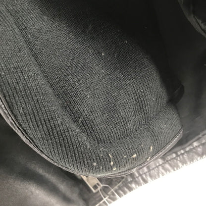【中古品】【メンズ】 SCHOTT ショット 641 SINGLE RIDERS JACKET シングル ライダースジャケット BLACK USA製 ライナー・ハンガー付属 ※袖汚れ・毛玉・使用感あり 145-261013-io-08-fuzh サイズ：36 カラー：ブラック 万代Net店