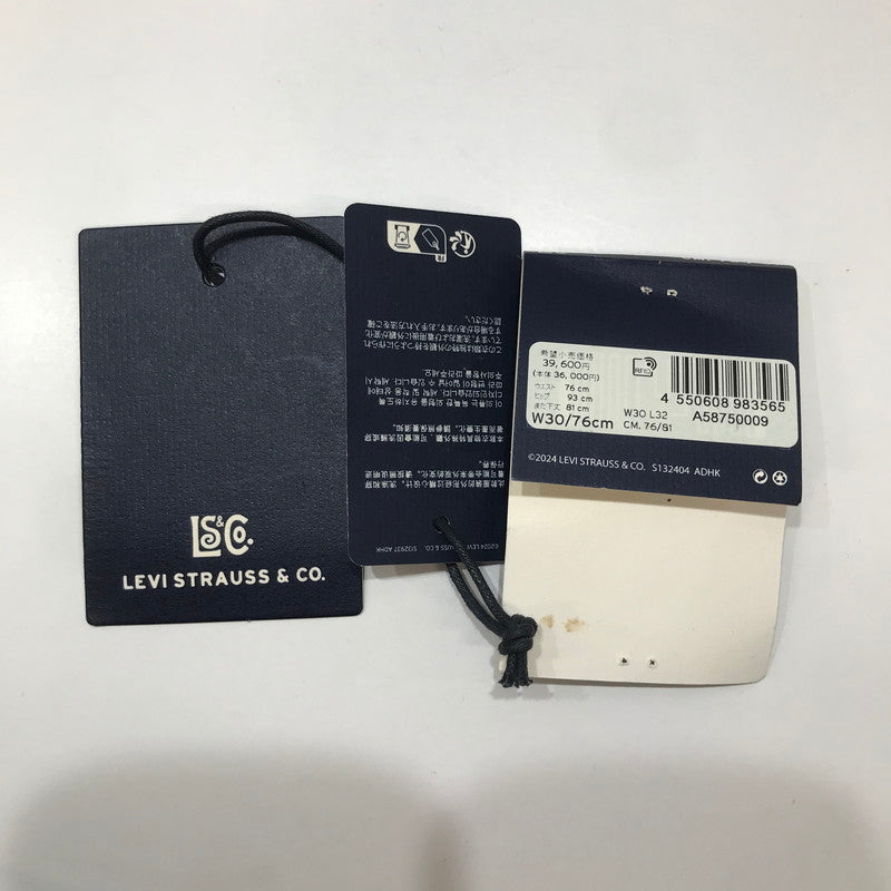 【中古品】【メンズ】 LEVI'S リーバイス BLUETAB 1980 501 DENIM PANTS デニムパンツ LIGHT BLUE ※裾カットあり 156-261013-io-15-fuzh サイズ：30×32 カラー：ライトブルー 万代Net店