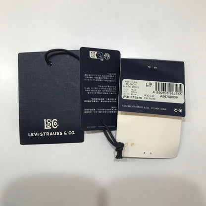 【中古品】【メンズ】 LEVI'S リーバイス BLUETAB 1980 501 DENIM PANTS デニムパンツ LIGHT BLUE ※裾カットあり 156-261013-io-15-fuzh サイズ：30×32 カラー：ライトブルー 万代Net店