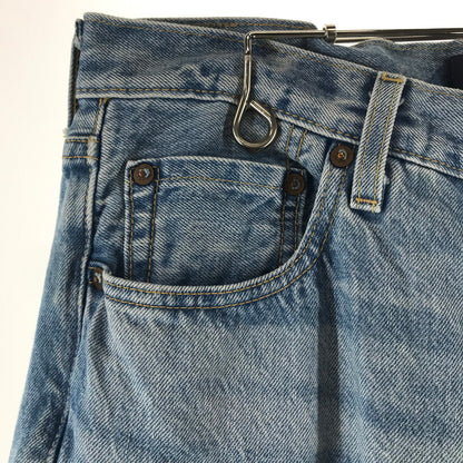 【中古品】【メンズ】 LEVI'S リーバイス BLUETAB 1980 501 DENIM PANTS デニムパンツ LIGHT BLUE ※裾カットあり 156-261013-io-15-fuzh サイズ：30×32 カラー：ライトブルー 万代Net店