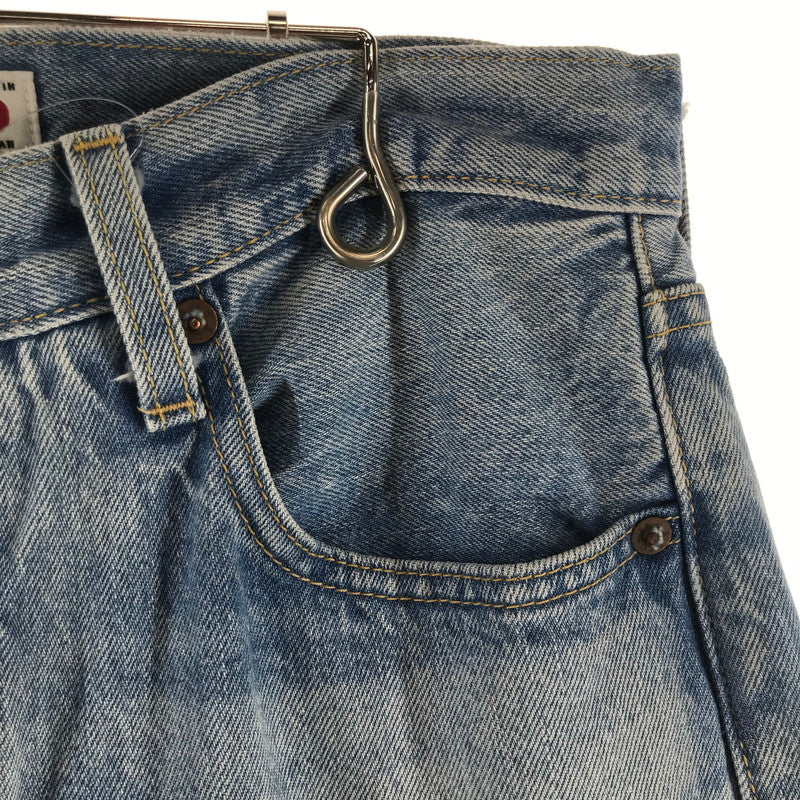 【中古品】【メンズ】 LEVI'S リーバイス BLUETAB 1980 501 DENIM PANTS デニムパンツ LIGHT BLUE ※裾カットあり 156-261013-io-15-fuzh サイズ：30×32 カラー：ライトブルー 万代Net店