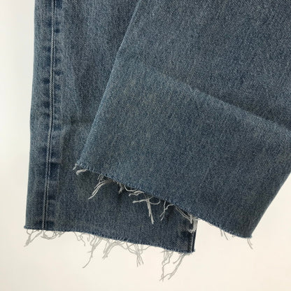 【中古品】【メンズ】 LEVI'S リーバイス BLUETAB 1980 501 DENIM PANTS デニムパンツ LIGHT BLUE ※裾カットあり 156-261013-io-15-fuzh サイズ：30×32 カラー：ライトブルー 万代Net店