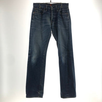 【中古品】【メンズ】 RESOLUTE リゾルト デニムパンツ ジーパン ジーンズ BLUE 151-261013-io-14-fuzh サイズ：29×34 カラー：ブルー 万代Net店