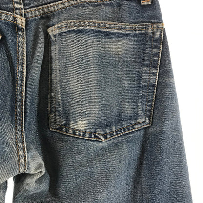 【中古品】【メンズ】 RESOLUTE リゾルト デニムパンツ ジーパン ジーンズ BLUE 151-261013-io-14-fuzh サイズ：29×34 カラー：ブルー 万代Net店