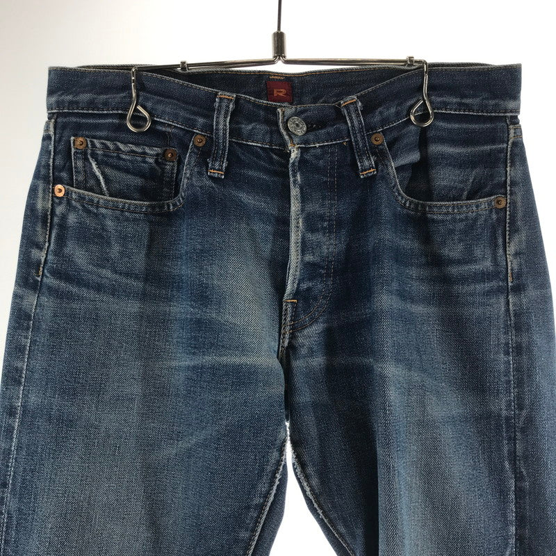 【中古品】【メンズ】 RESOLUTE リゾルト デニムパンツ ジーパン ジーンズ BLUE 151-261013-io-14-fuzh サイズ：29×34 カラー：ブルー 万代Net店