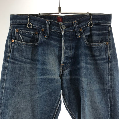 【中古品】【メンズ】 RESOLUTE リゾルト デニムパンツ ジーパン ジーンズ BLUE 151-261013-io-14-fuzh サイズ：29×34 カラー：ブルー 万代Net店
