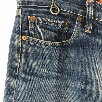 【中古品】【メンズ】 RESOLUTE リゾルト デニムパンツ ジーパン ジーンズ BLUE 151-261013-io-14-fuzh サイズ：29×34 カラー：ブルー 万代Net店