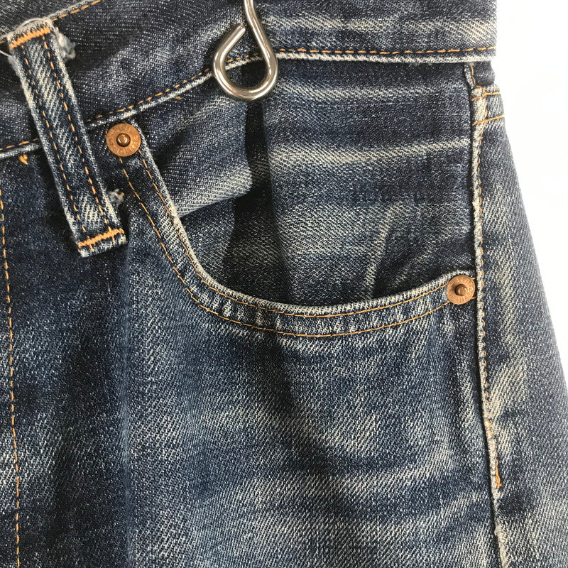 【中古品】【メンズ】 RESOLUTE リゾルト デニムパンツ ジーパン ジーンズ BLUE 151-261013-io-14-fuzh サイズ：29×34 カラー：ブルー 万代Net店