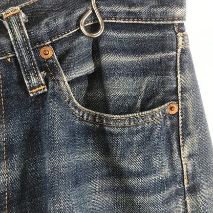 【中古品】【メンズ】 RESOLUTE リゾルト デニムパンツ ジーパン ジーンズ BLUE 151-261013-io-14-fuzh サイズ：29×34 カラー：ブルー 万代Net店