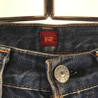 【中古品】【メンズ】 RESOLUTE リゾルト デニムパンツ ジーパン ジーンズ BLUE 151-261013-io-14-fuzh サイズ：29×34 カラー：ブルー 万代Net店