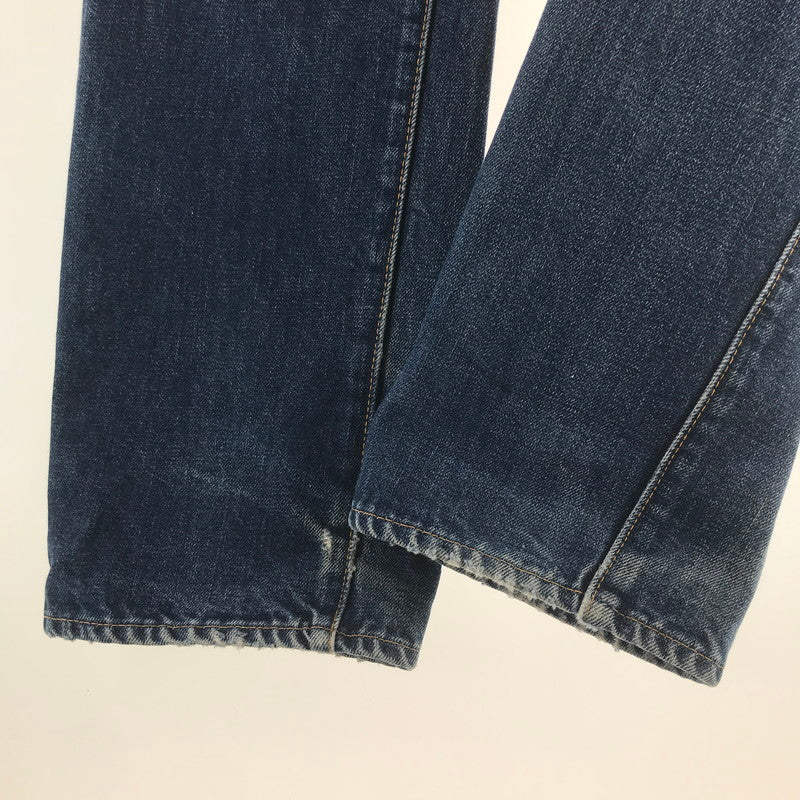 【中古品】【メンズ】 RESOLUTE リゾルト デニムパンツ ジーパン ジーンズ BLUE 151-261013-io-14-fuzh サイズ：29×34 カラー：ブルー 万代Net店