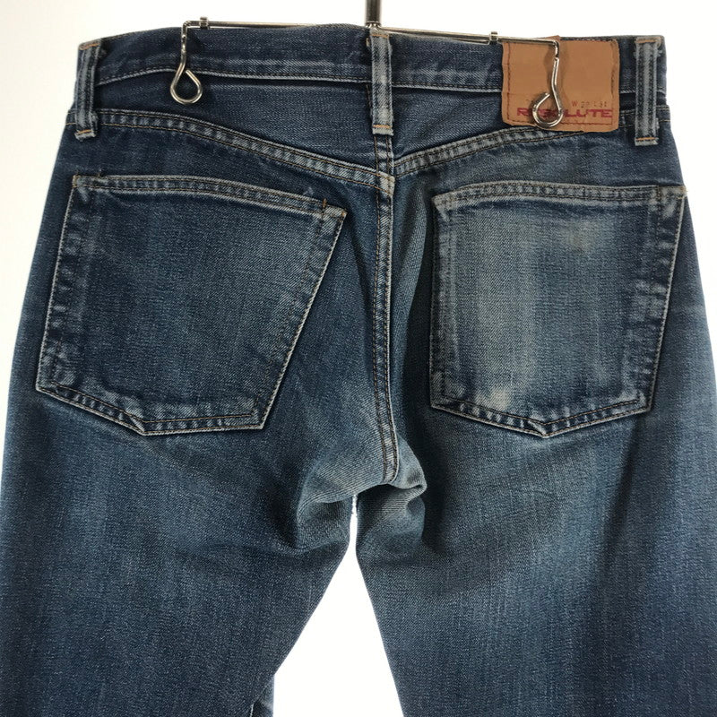 【中古品】【メンズ】 RESOLUTE リゾルト デニムパンツ ジーパン ジーンズ BLUE 151-261013-io-14-fuzh サイズ：29×34 カラー：ブルー 万代Net店