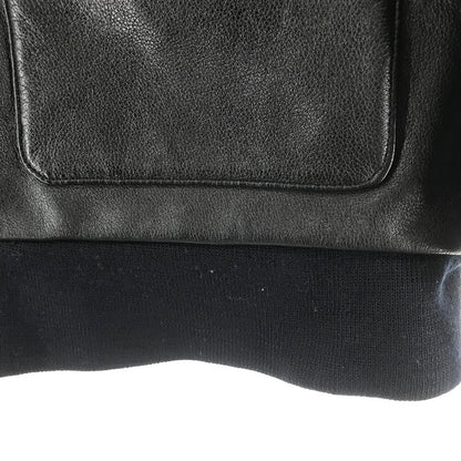【中古品】【メンズ】 MORGAN PRODUCTIONS モーガン・プロダクションズ A-2 フライトジャケット BLACK ※使用感あり 145-261013-io-06-fuzh サイズ：42 カラー：ブラック 万代Net店
