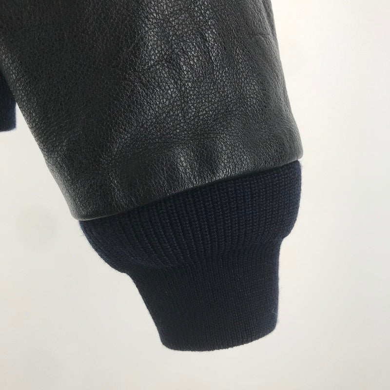 【中古品】【メンズ】 MORGAN PRODUCTIONS モーガン・プロダクションズ A-2 フライトジャケット BLACK ※使用感あり 145-261013-io-06-fuzh サイズ：42 カラー：ブラック 万代Net店