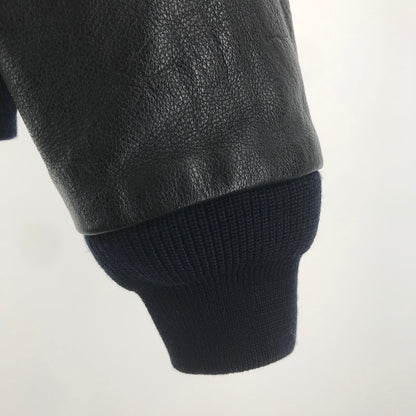 【中古品】【メンズ】 MORGAN PRODUCTIONS モーガン・プロダクションズ A-2 フライトジャケット BLACK ※使用感あり 145-261013-io-06-fuzh サイズ：42 カラー：ブラック 万代Net店