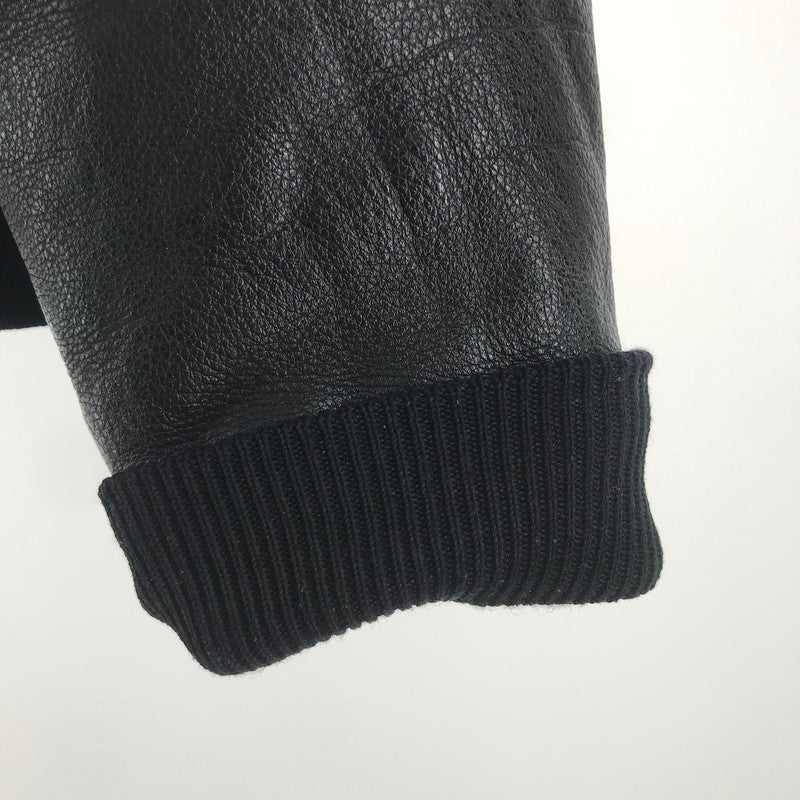 【中古品】【メンズ】 MORGAN PRODUCTIONS モーガン・プロダクションズ A-2 フライトジャケット BLACK ※使用感あり 145-261013-io-06-fuzh サイズ：42 カラー：ブラック 万代Net店