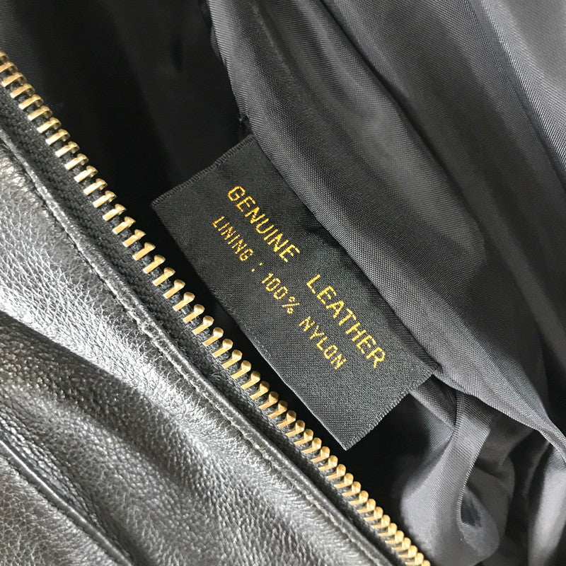 【中古品】【メンズ】 MORGAN PRODUCTIONS モーガン・プロダクションズ A-2 フライトジャケット BLACK ※使用感あり 145-261013-io-06-fuzh サイズ：42 カラー：ブラック 万代Net店