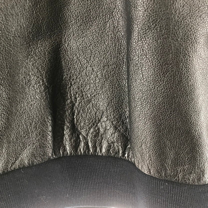 【中古品】【メンズ】 MORGAN PRODUCTIONS モーガン・プロダクションズ A-2 フライトジャケット BLACK ※使用感あり 145-261013-io-06-fuzh サイズ：42 カラー：ブラック 万代Net店