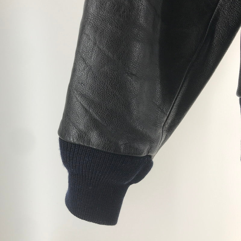 【中古品】【メンズ】 MORGAN PRODUCTIONS モーガン・プロダクションズ A-2 フライトジャケット BLACK ※使用感あり 145-261013-io-06-fuzh サイズ：42 カラー：ブラック 万代Net店