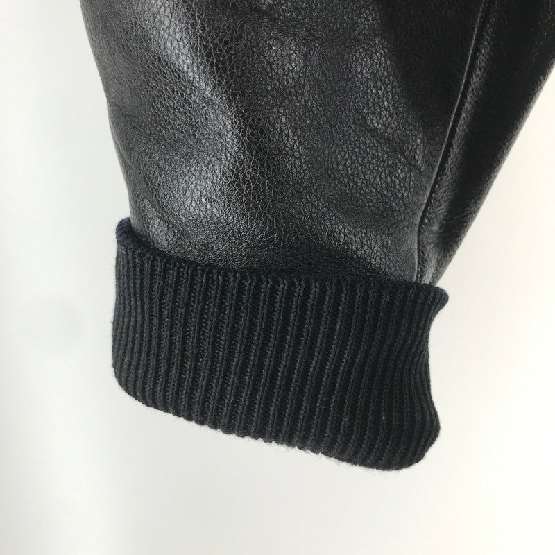 【中古品】【メンズ】 MORGAN PRODUCTIONS モーガン・プロダクションズ A-2 フライトジャケット BLACK ※使用感あり 145-261013-io-06-fuzh サイズ：42 カラー：ブラック 万代Net店