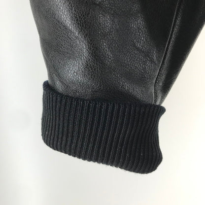 【中古品】【メンズ】 MORGAN PRODUCTIONS モーガン・プロダクションズ A-2 フライトジャケット BLACK ※使用感あり 145-261013-io-06-fuzh サイズ：42 カラー：ブラック 万代Net店