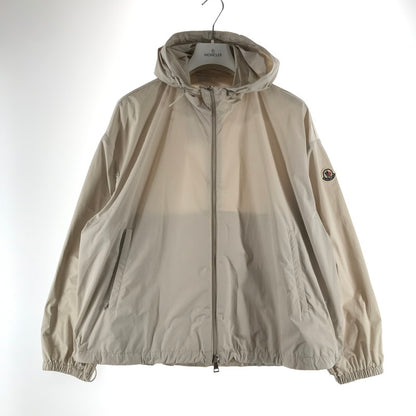 【中古品】【メンズ】 MONCLER モンクレール I10931A00119 NYLON JACKET ナイロンジャケット カラーBEIGE SIZE:1 専用ハンガー付属 141-261015-ky-15-fuzh 万代Net店