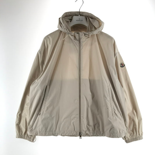【中古品】【メンズ】 MONCLER モンクレール I10931A00119 NYLON JACKET ナイロンジャケット カラーBEIGE SIZE:1 専用ハンガー付属 141-261015-ky-15-fuzh 万代Net店