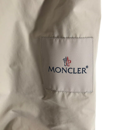 【中古品】【メンズ】 MONCLER モンクレール I10931A00119 NYLON JACKET ナイロンジャケット カラーBEIGE SIZE:1 専用ハンガー付属 141-261015-ky-15-fuzh 万代Net店