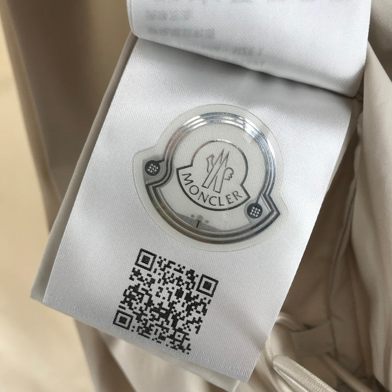 【中古品】【メンズ】 MONCLER モンクレール I10931A00119 NYLON JACKET ナイロンジャケット カラーBEIGE SIZE:1 専用ハンガー付属 141-261015-ky-15-fuzh 万代Net店