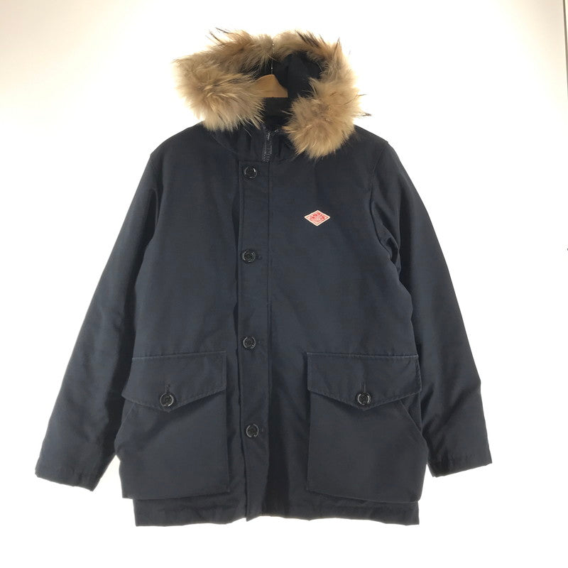 【中古品】【メンズ】 DANTON ダントン 16A-FA-002 DOWN JACKET ダウンジャケット カラーBLACK/SIZE:40 147-261015-ky-16-fuzh 万代Net店