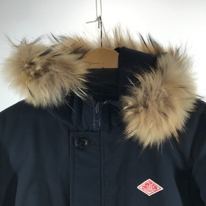 【中古品】【メンズ】 DANTON ダントン 16A-FA-002 DOWN JACKET ダウンジャケット カラーBLACK/SIZE:40 147-261015-ky-16-fuzh 万代Net店