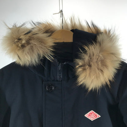 【中古品】【メンズ】 DANTON ダントン 16A-FA-002 DOWN JACKET ダウンジャケット カラーBLACK/SIZE:40 147-261015-ky-16-fuzh 万代Net店