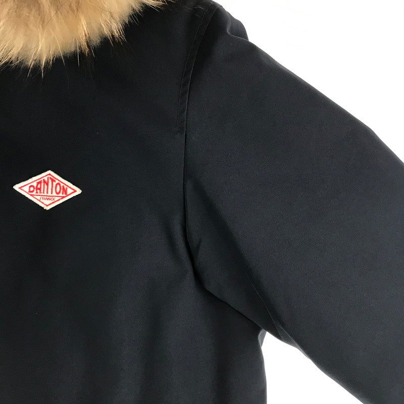 【中古品】【メンズ】 DANTON ダントン 16A-FA-002 DOWN JACKET ダウンジャケット カラーBLACK/SIZE:40 147-261015-ky-16-fuzh 万代Net店