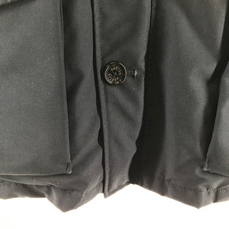 【中古品】【メンズ】 DANTON ダントン 16A-FA-002 DOWN JACKET ダウンジャケット カラーBLACK/SIZE:40 147-261015-ky-16-fuzh 万代Net店