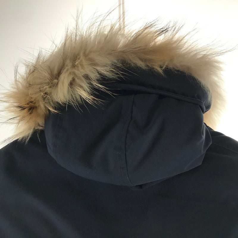 【中古品】【メンズ】 DANTON ダントン 16A-FA-002 DOWN JACKET ダウンジャケット カラーBLACK/SIZE:40 147-261015-ky-16-fuzh 万代Net店