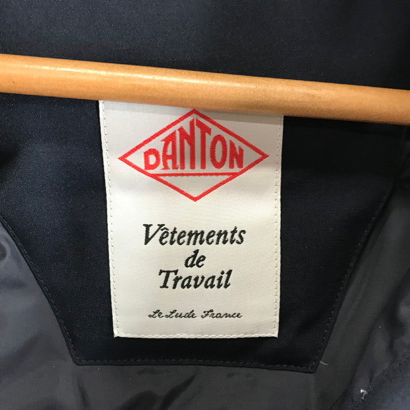 【中古品】【メンズ】 DANTON ダントン 16A-FA-002 DOWN JACKET ダウンジャケット カラーBLACK/SIZE:40 147-261015-ky-16-fuzh 万代Net店