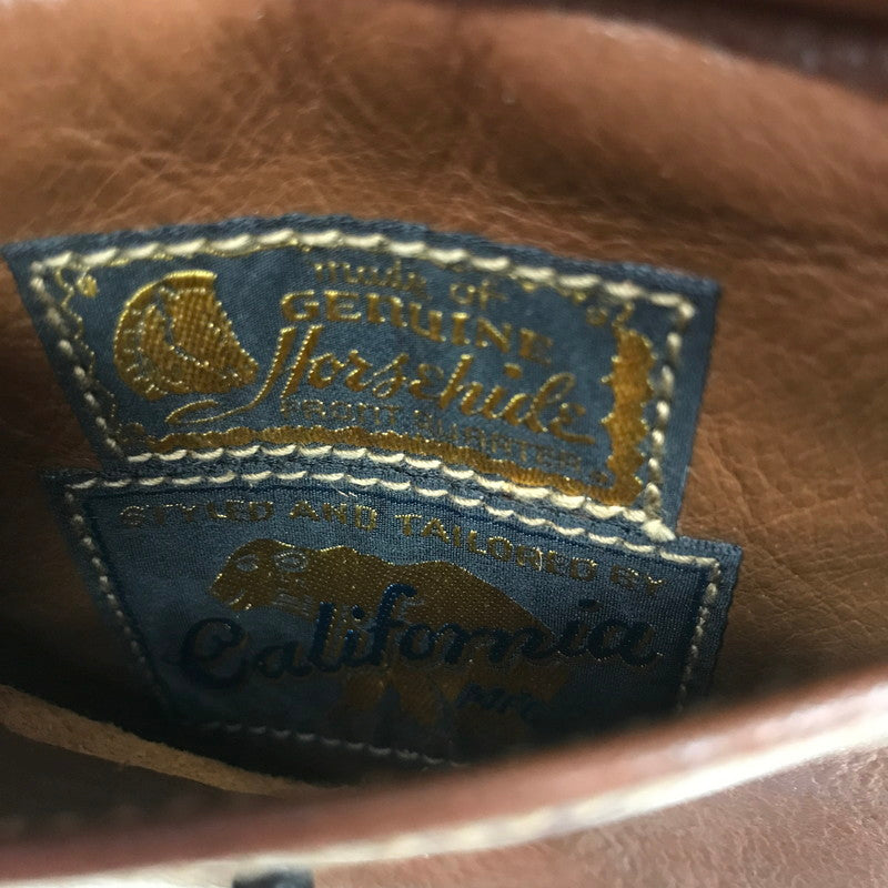 【中古品】【メンズ】 RAINBOW COUNTRY レインボーカントリー RCL-10056 A-2 FLIGHT JACKET フライトジャケット BROWN 下げ札付 ※毛玉・使用感あり 145-261013-io-05-fuzh サイズ：38 カラー：ブラウン 万代Net店