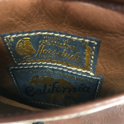 【中古品】【メンズ】 RAINBOW COUNTRY レインボーカントリー RCL-10056 A-2 FLIGHT JACKET フライトジャケット BROWN 下げ札付 ※毛玉・使用感あり 145-261013-io-05-fuzh サイズ：38 カラー：ブラウン 万代Net店