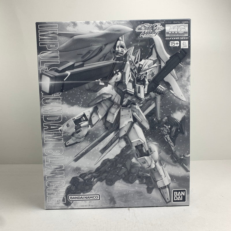 【中古美品】 MG インパルスガンダムブランシュ 「機動戦士ガンダムSEED ASTRAY 天空の皇女」 プラモデル プラモ 058-261014-io-34-fuzh 万代Net店
