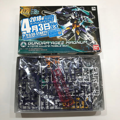 【中古品】 144 HGBD ガンダムAGEIIマグナム 「ガンダムビルドダイバーズ」 初回限定パッケージ版 初回限定パッケージ版 058-261015-ky-12-fuzh 万代Net店